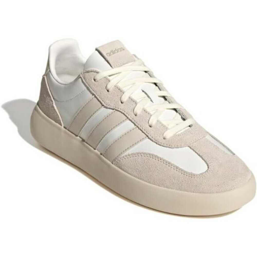 ⚡Adidas Men's Core White/Alumina/Off White Barreda Decode Fashion Sneakers